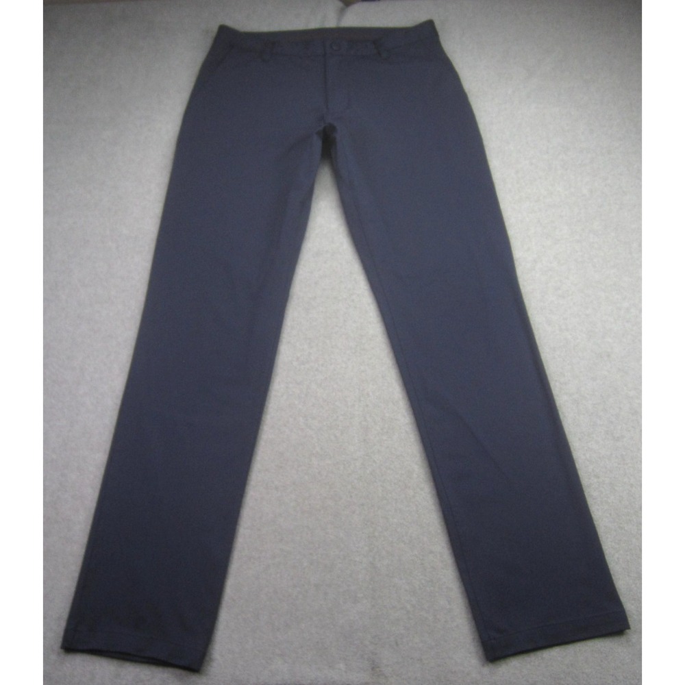 Rhone Pants Mens 32 Navy Commuter Slim Performance Stretch Casual Golf Chino